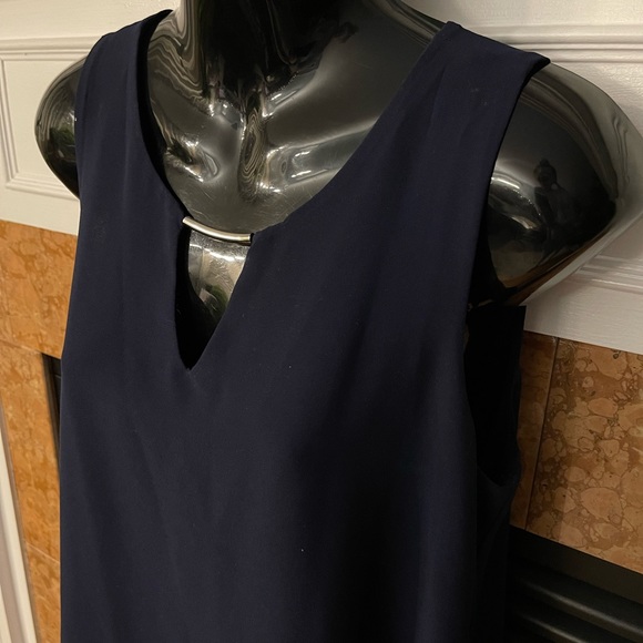 Faith and Joy Layer Tank with Silver Detail - Picture 3 of 7